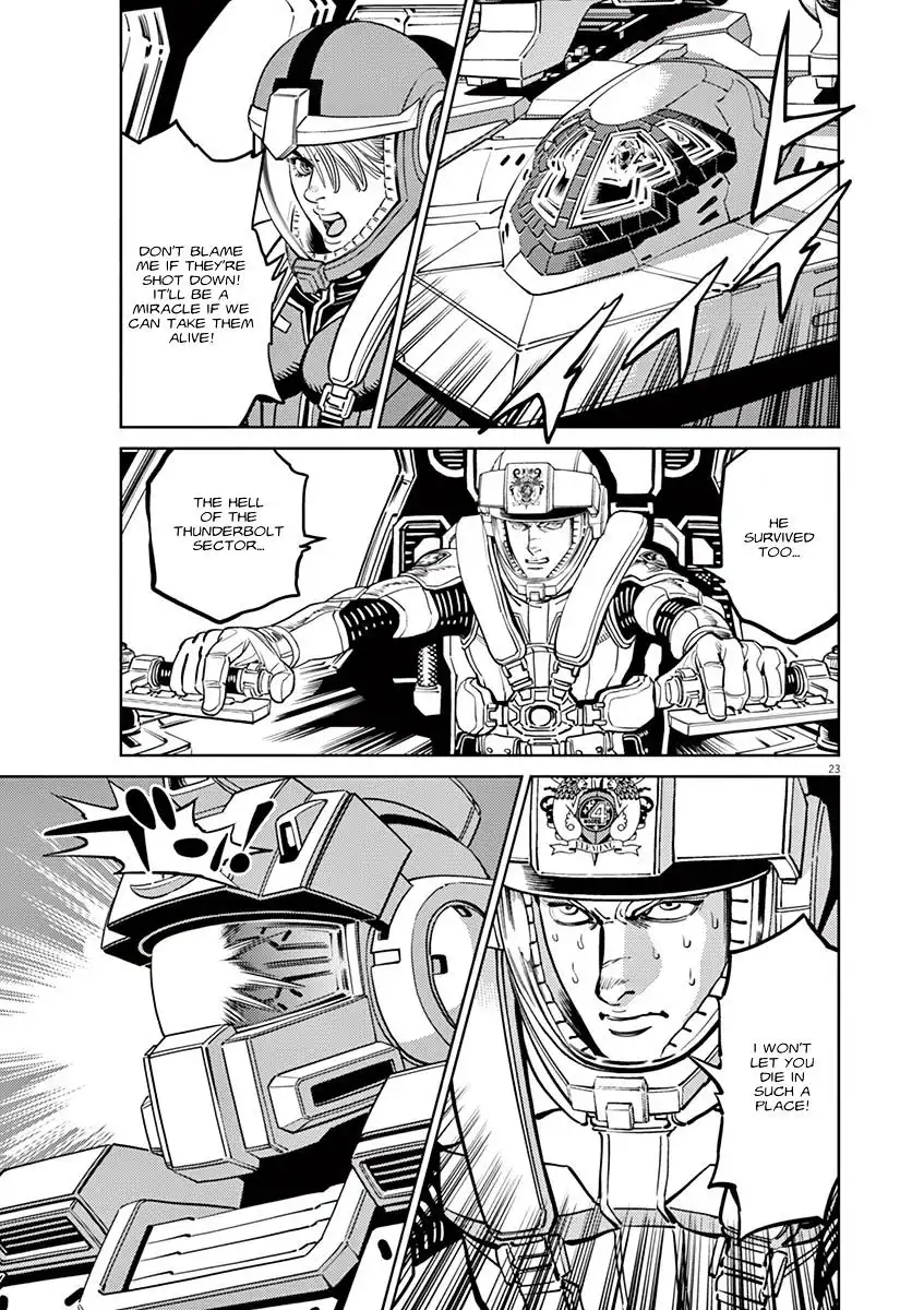 Kidou Senshi Gundam Thunderbolt Chapter 55 21